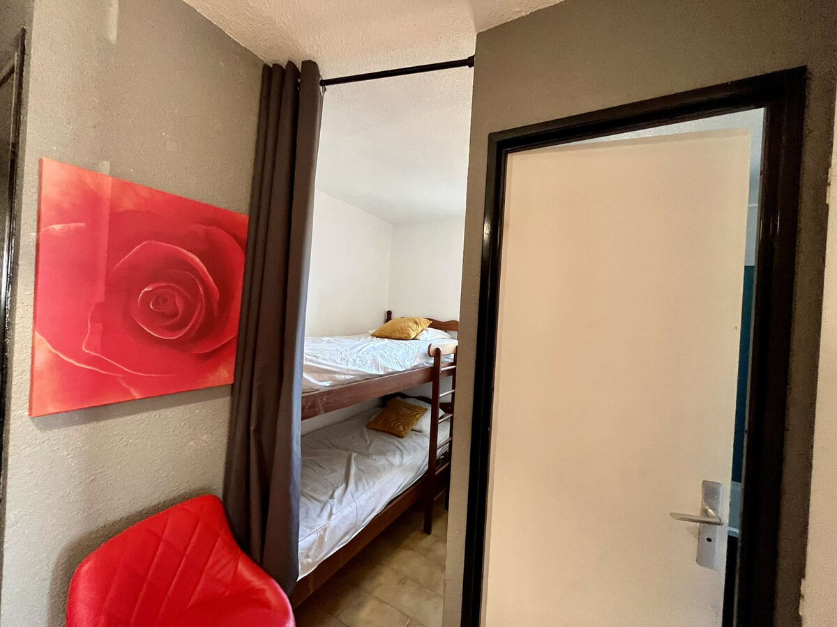 Appt 2 pièces + cabine, vue port, parking - Cap d'Agde - Photo 10