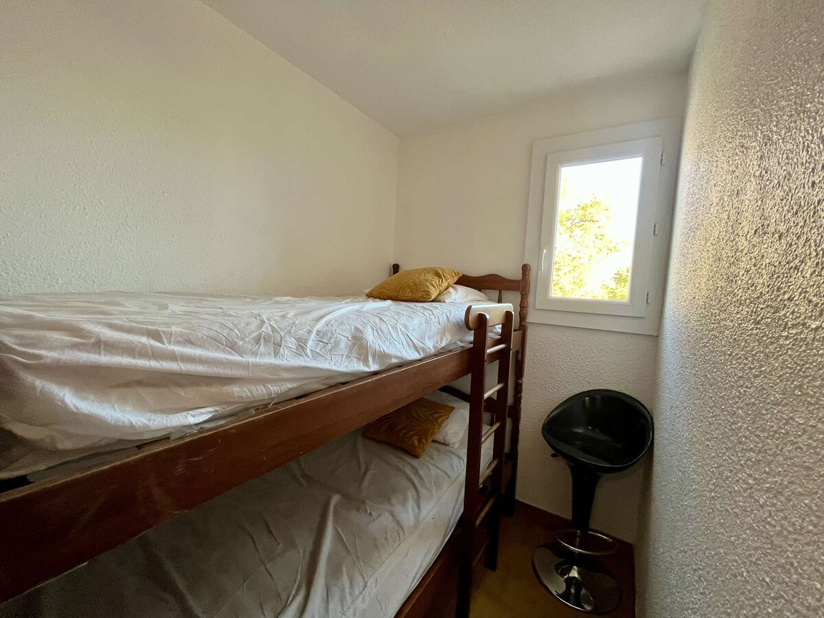 Appt 2 pièces + cabine, vue port, parking - Cap d'Agde - Photo 11