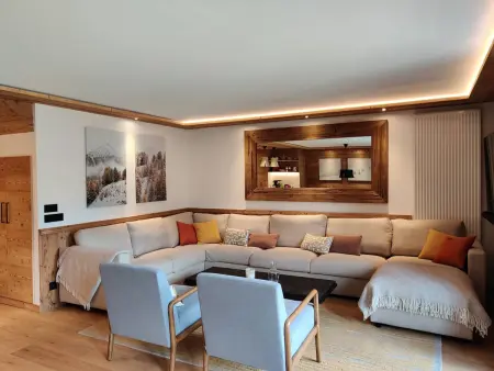 Location appartement à Saint Martin de Belleville, Appartement standing 123m², piscine, spa, 10 pers., Saint-Martin-de-Belleville