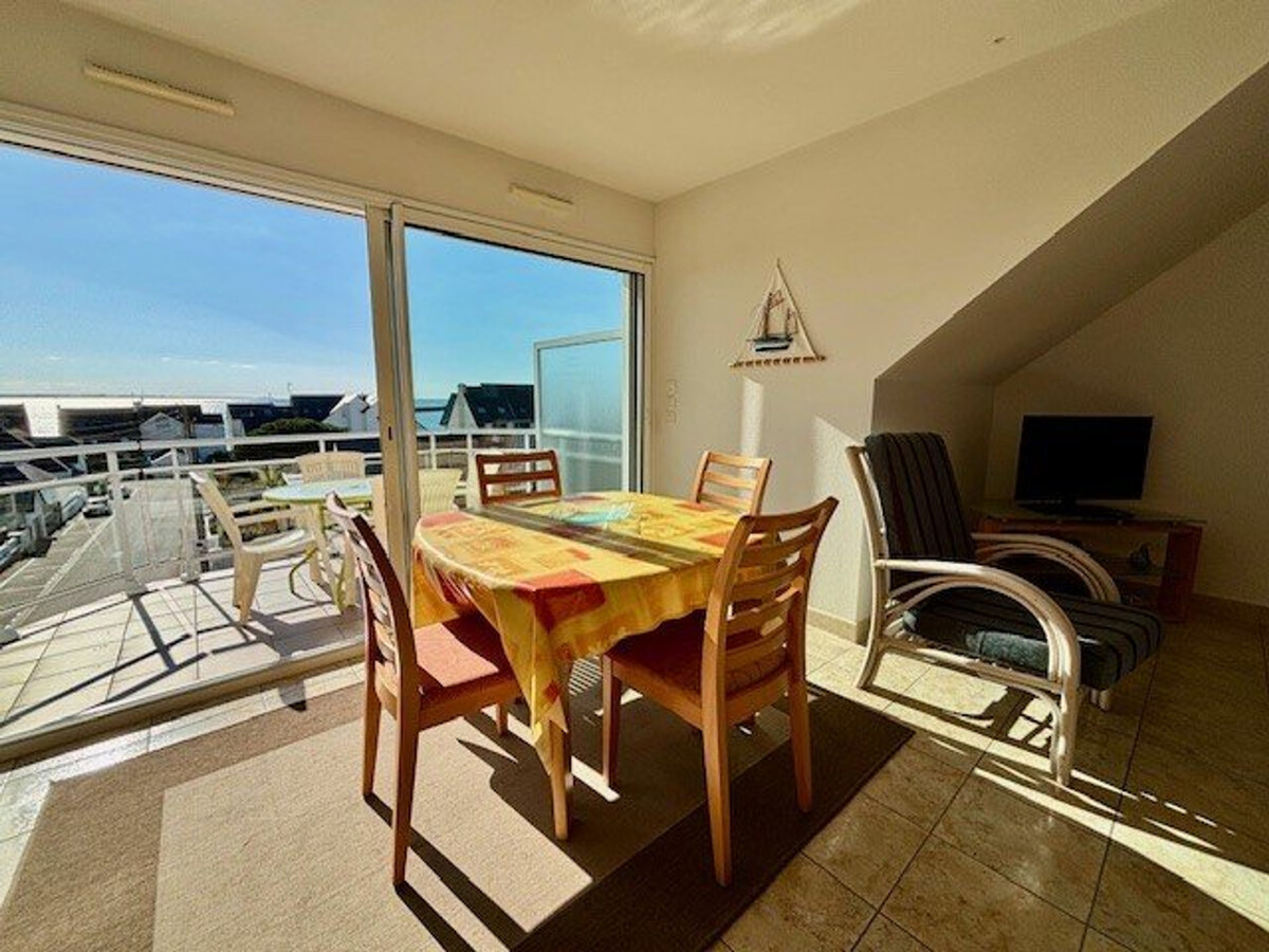 Appartement 2P vue mer à Quiberon - Terrasse sud - Photo 2