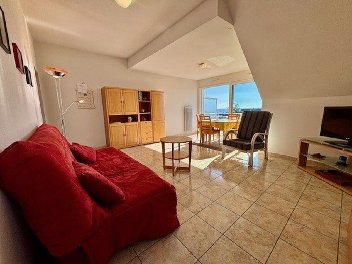 Appartement 2P vue mer à Quiberon - Terrasse sud - Photo 3