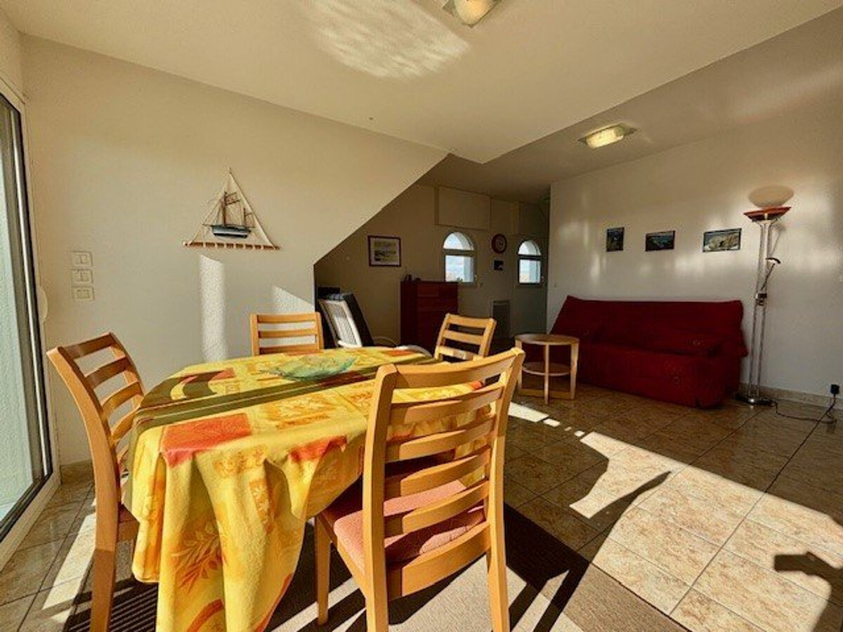 Appartement 2P vue mer à Quiberon - Terrasse sud - Photo 4