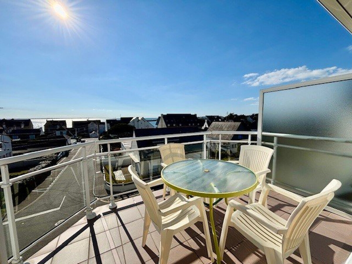 Appartement 2P vue mer à Quiberon - Terrasse sud - Photo 10