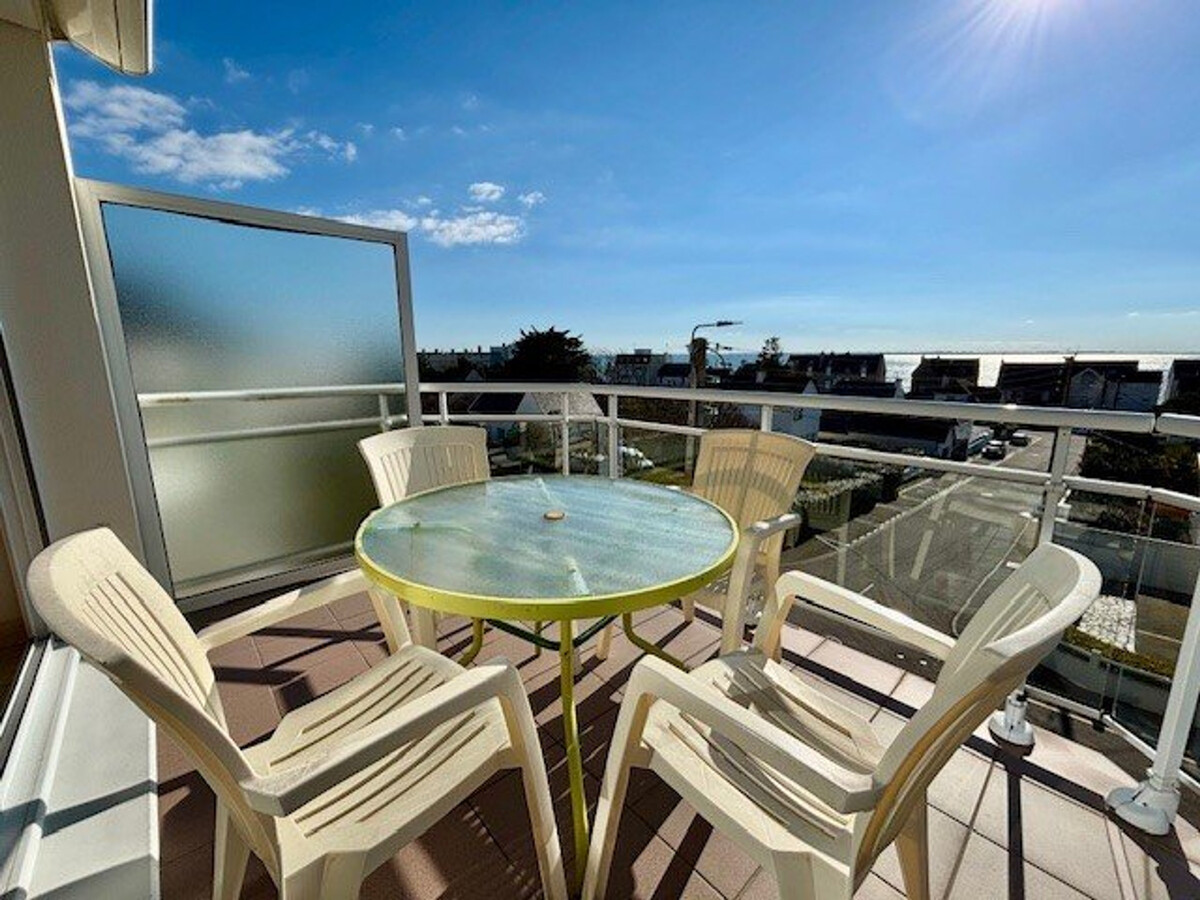 Appartement 2P vue mer à Quiberon - Terrasse sud - Photo 11