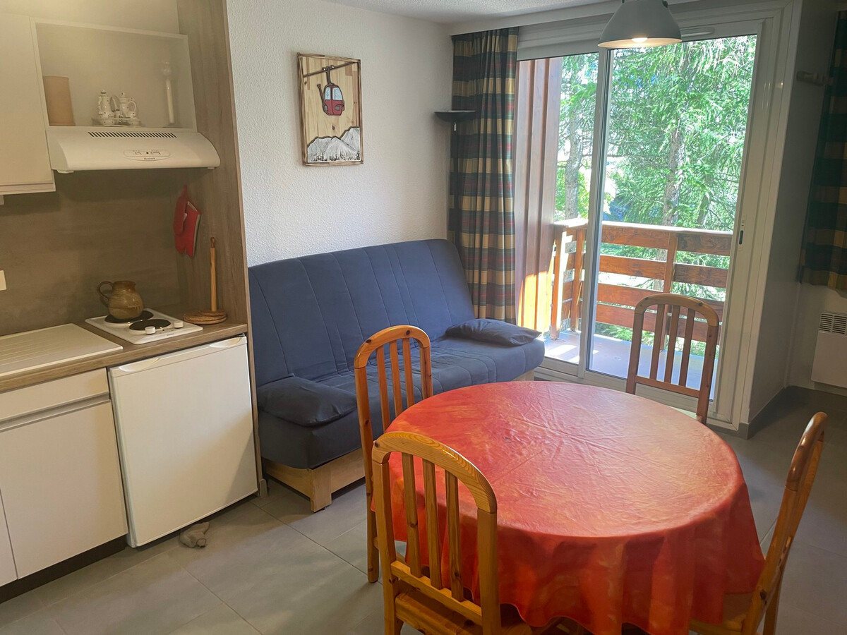Studio 19m² rénové, balcon Est, 6ème étage - Orcières - Photo 1