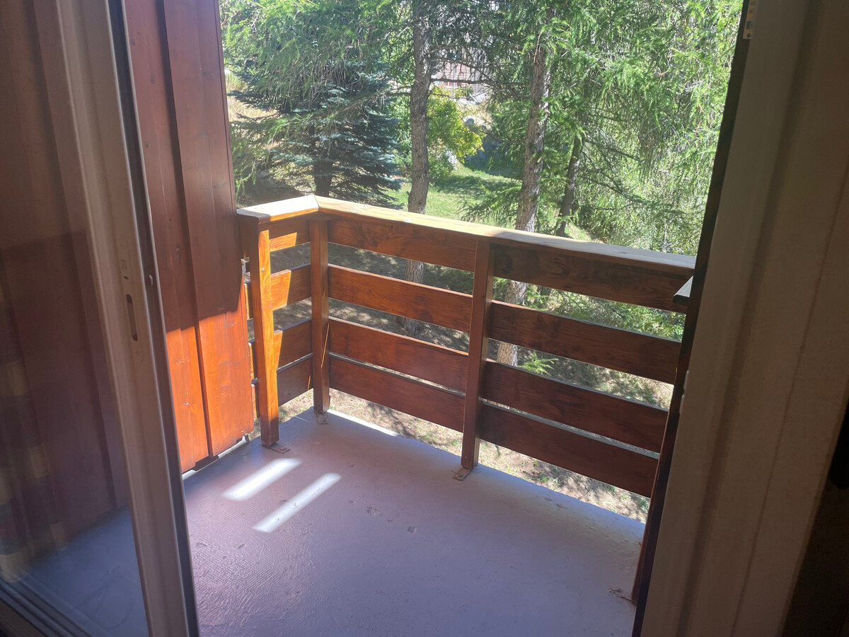 Studio 19m² rénové, balcon Est, 6ème étage - Orcières - Photo 8