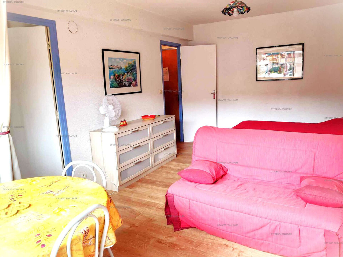 Studio 28m² à 300m de la plage, Collioure - Photo 1