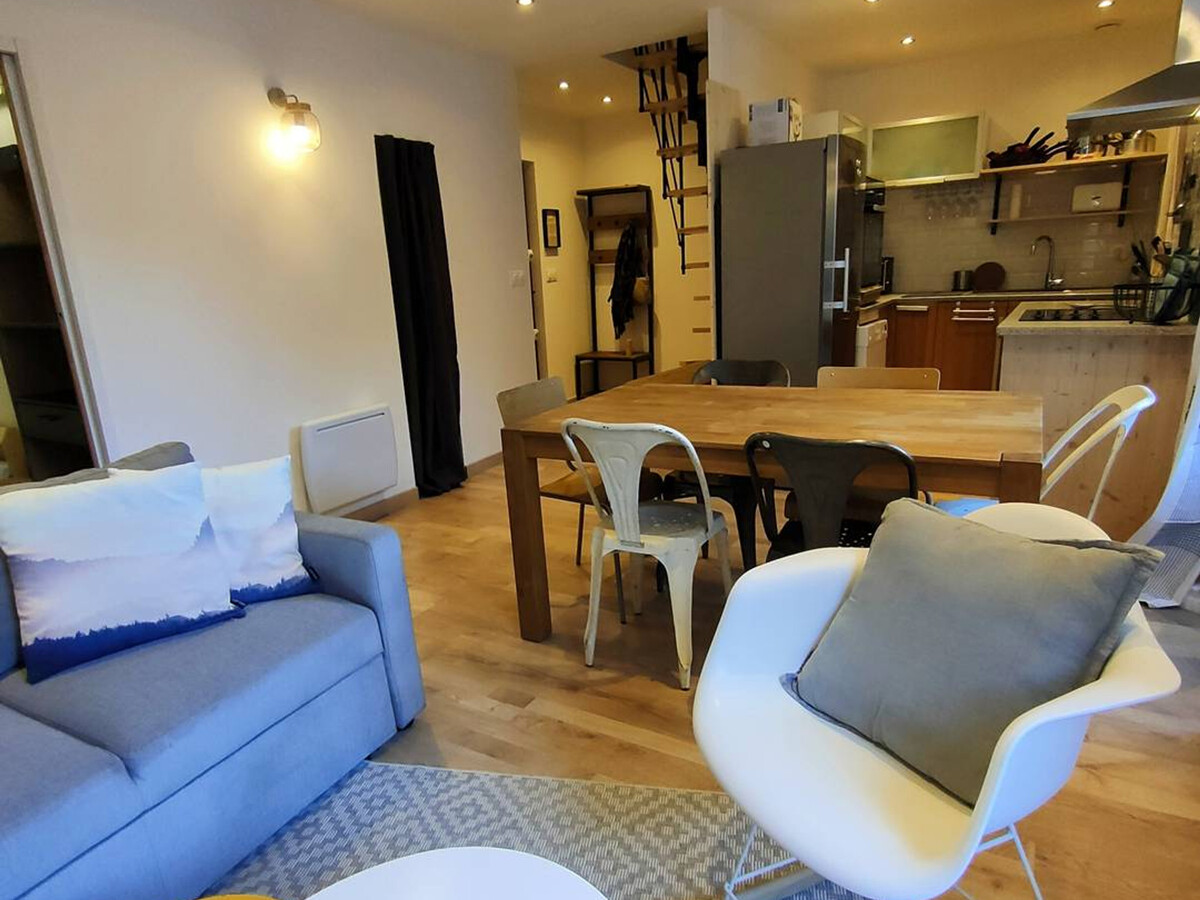 Duplex 8 pers. rénové centre Cauterets, 700m télécabines - Photo 2