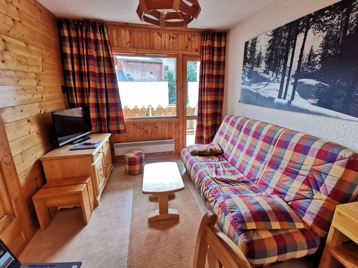 Appartement 6 pers., 1 chambre à Méribel, 150m des pistes - Photo 1