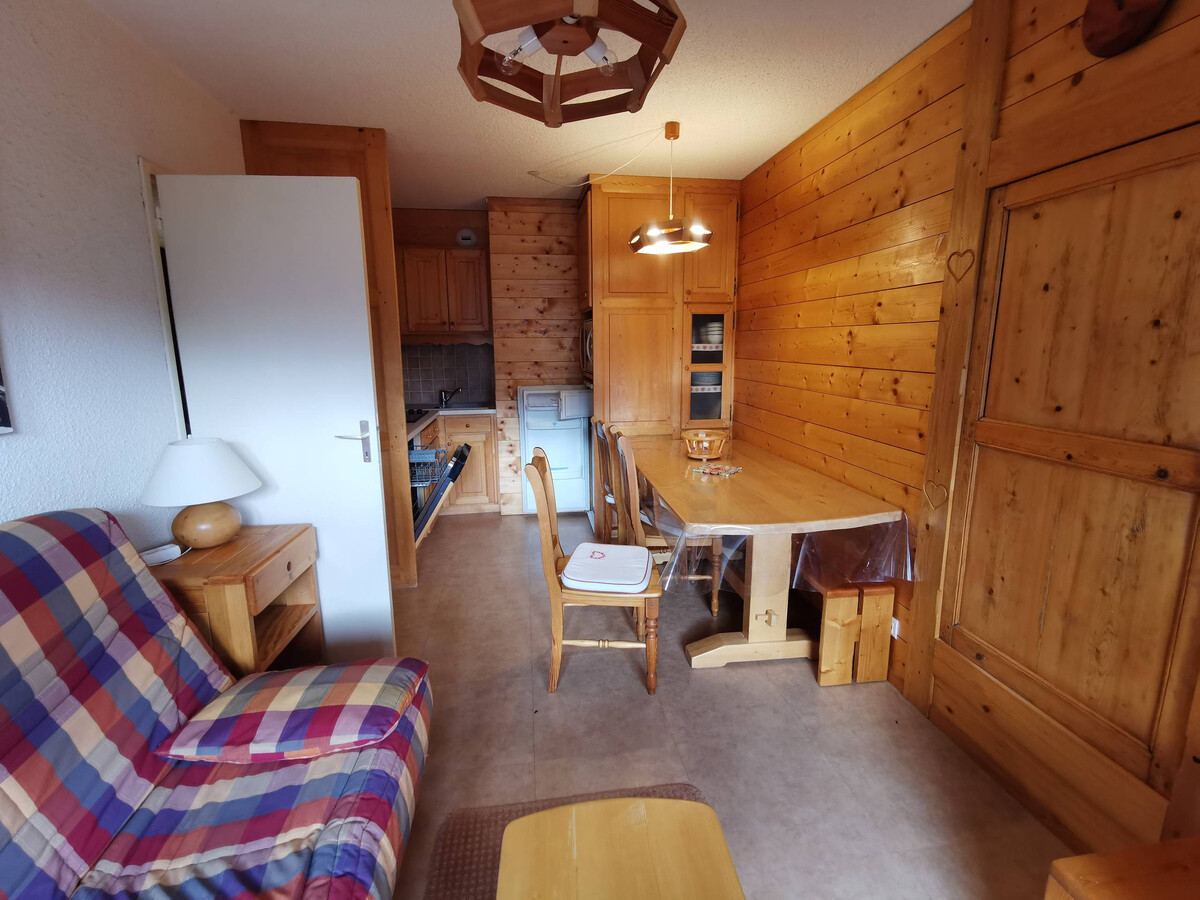 Appartement 6 pers., 1 chambre à Méribel, 150m des pistes - Photo 2