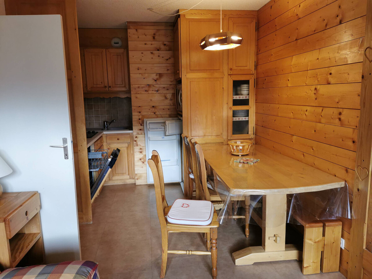 Appartement 6 pers., 1 chambre à Méribel, 150m des pistes - Photo 4