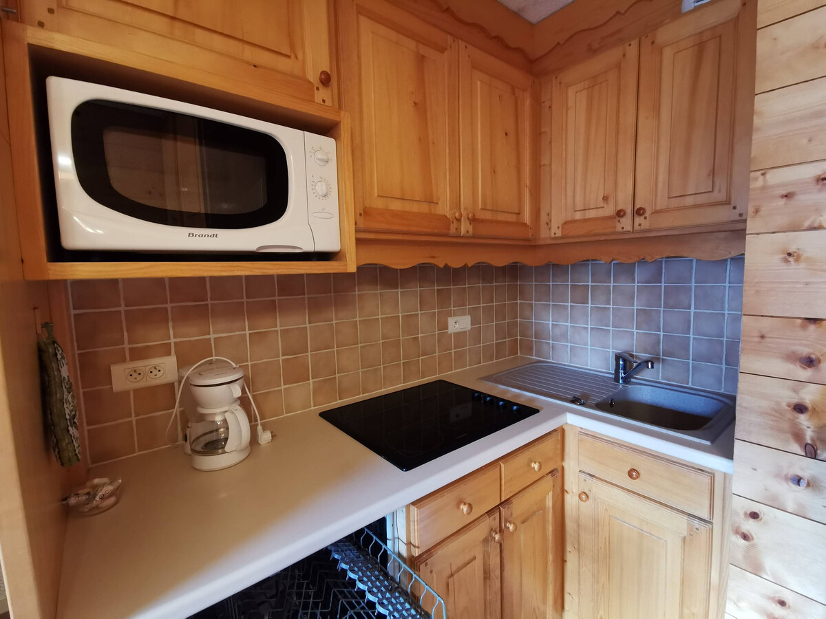 Appartement 6 pers., 1 chambre à Méribel, 150m des pistes - Photo 5