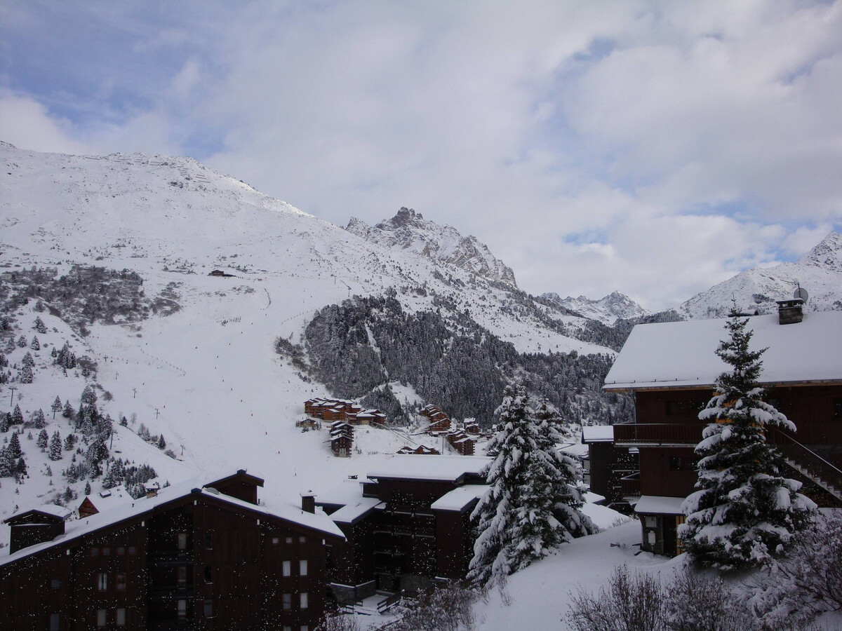 Appartement 6 pers., 1 chambre à Méribel, 150m des pistes - Photo 9