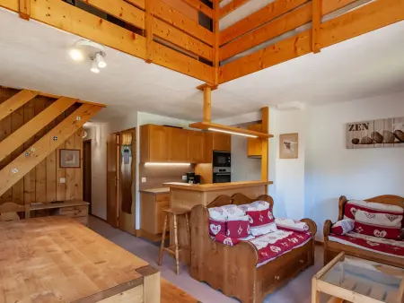 Appartement 8 pers. à Méribel, mezzanine, garage ski : photo 3