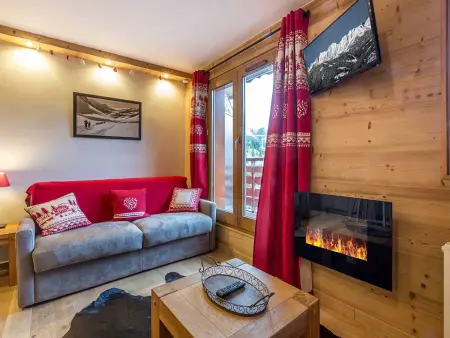 Appartement rénové Méribel, accès direct aux pistes : photo 2
