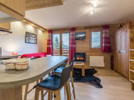Appartement rénové Méribel, accès direct aux pistes : photo 3