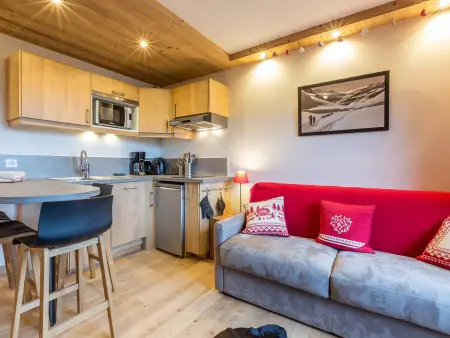 Appartement rénové Méribel, accès direct aux pistes : photo 4