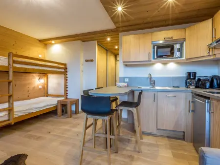 Appartement rénové Méribel, accès direct aux pistes : photo 5