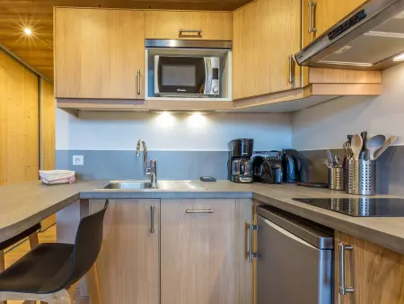 Appartement rénové Méribel, accès direct aux pistes : photo 6