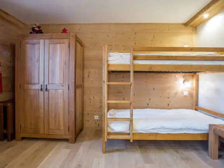 Appartement rénové Méribel, accès direct aux pistes : photo 7