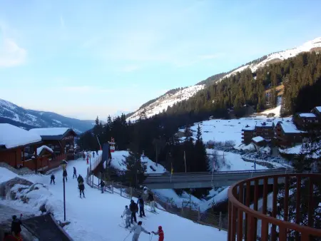 Appartement rénové Méribel, accès direct aux pistes : photo 11