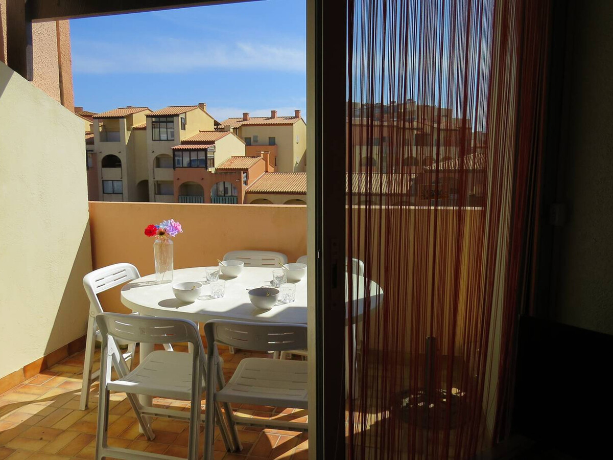 Appartement 6 pers. front de mer au Barcarès avec parking - Photo 5
