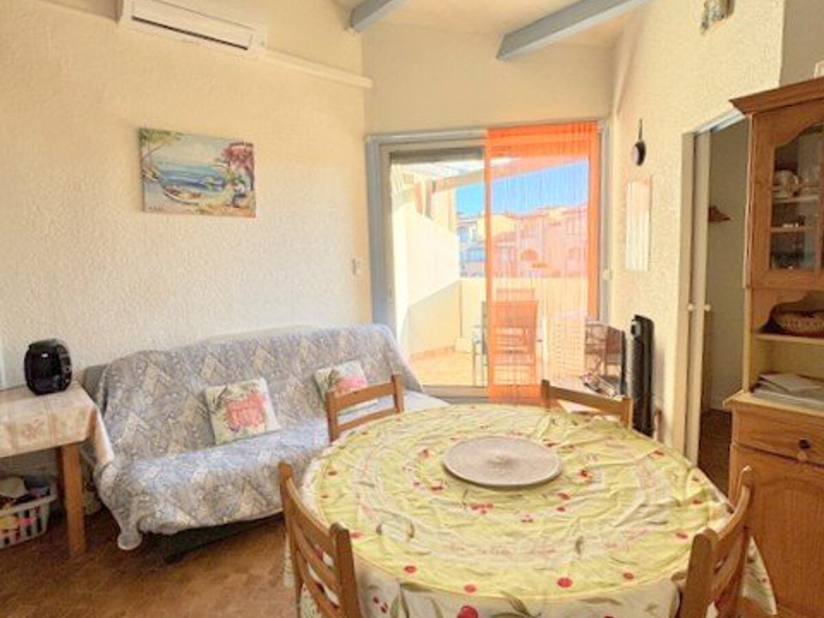 Appartement 6 pers. front de mer au Barcarès avec parking - Photo 6