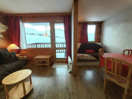 Studio 4 pers au pied des pistes à Plagne Villages : photo 4