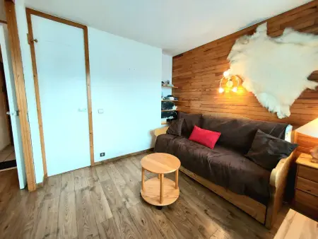Studio 4 pers au pied des pistes à Plagne Villages : photo 7