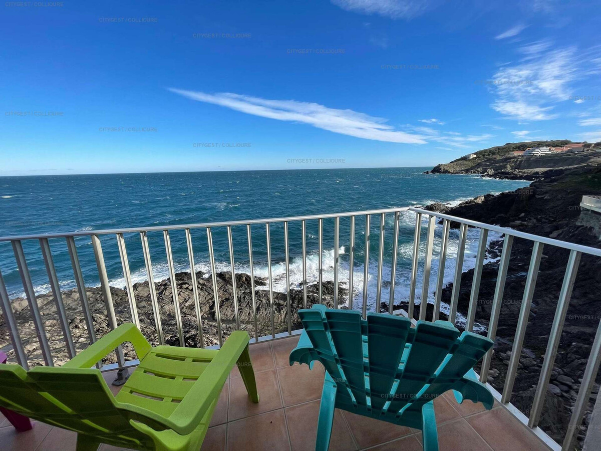 Appartement 3 pièces terrasse mer à Collioure, 50m plage - Photo 1