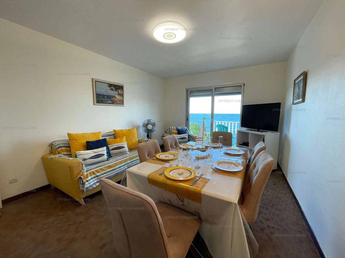 Appartement 3 pièces terrasse mer à Collioure, 50m plage - Photo 7