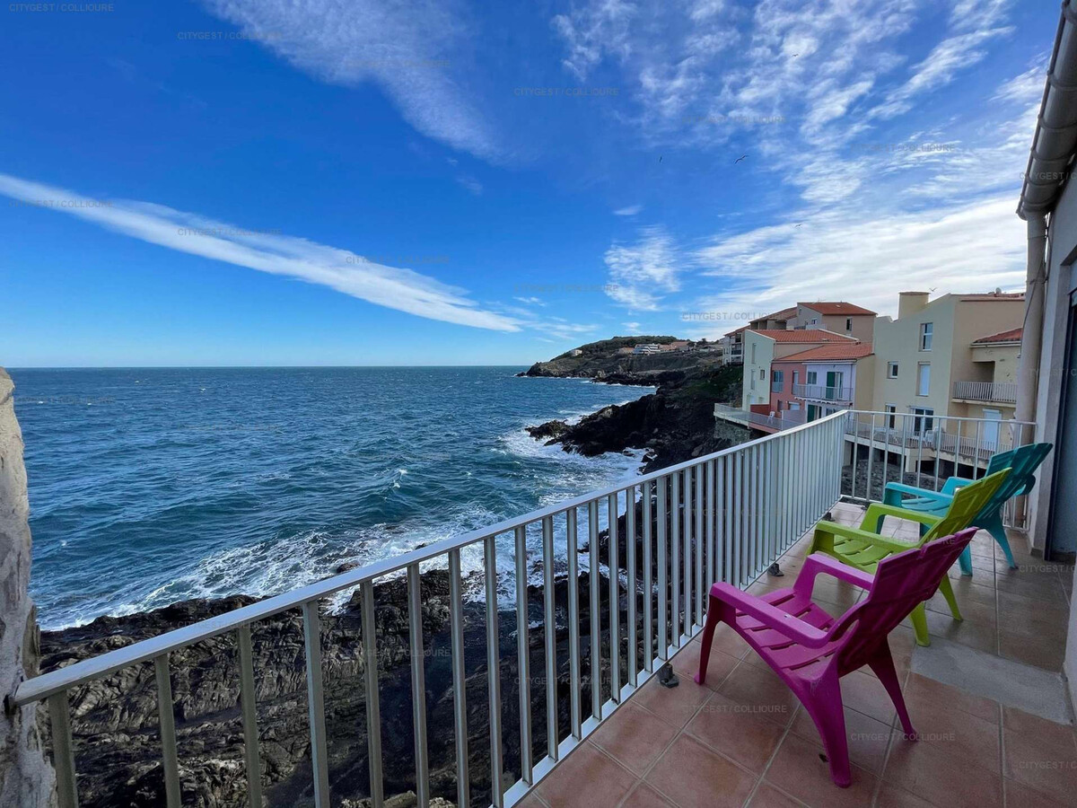Appartement 3 pièces terrasse mer à Collioure, 50m plage - Photo 8