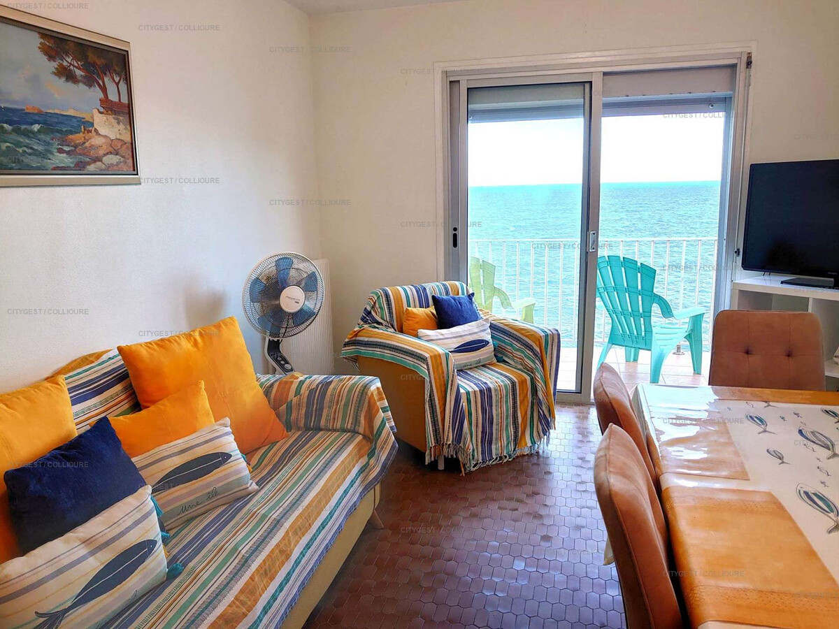 Appartement 3 pièces terrasse mer à Collioure, 50m plage - Photo 11
