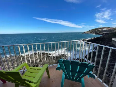 Location appartement à Collioure, Appartement avec terrasse et parking à 50m de la plage