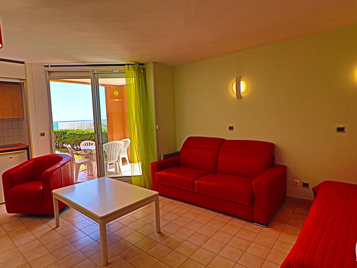 Studio cabine 4 pers. avec terrasse, piscine et parking à Sète - Photo 2