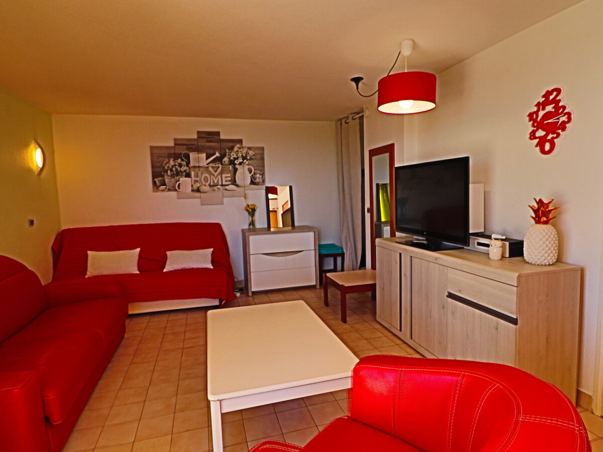 Studio cabine 4 pers. avec terrasse, piscine et parking à Sète - Photo 4