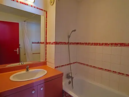 Studio cabine 3 pers à Sète, terrasse vue mer et piscine : photo 6
