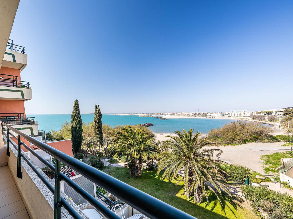 Appartement 2 étoiles avec terrasse plage à Sète - Photo 1