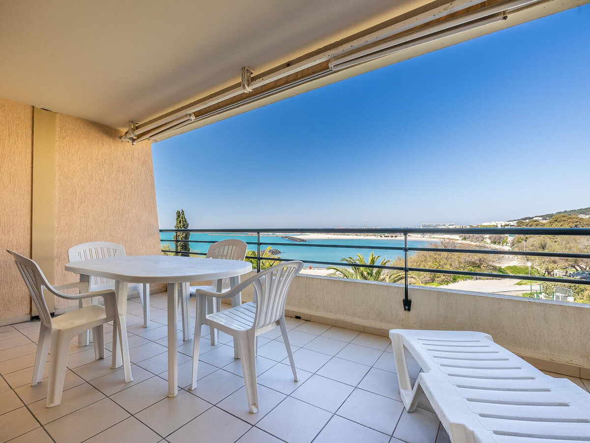 Appartement 2 étoiles avec terrasse plage à Sète - Photo 2