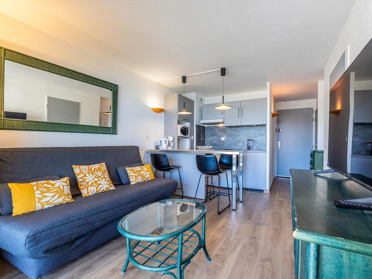 Appartement 2 étoiles avec terrasse plage à Sète - Photo 4