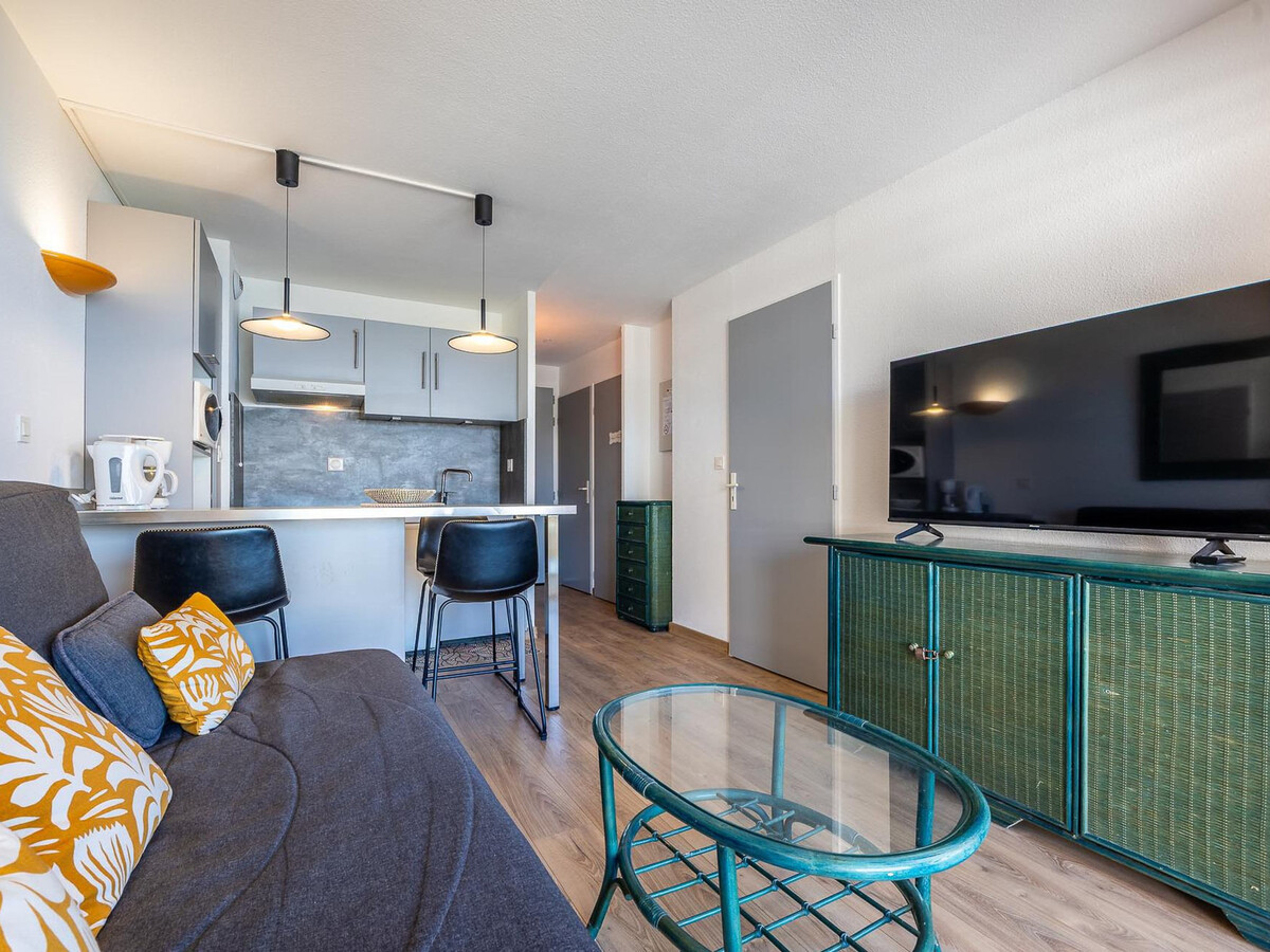 Appartement 2 étoiles avec terrasse plage à Sète - Photo 7