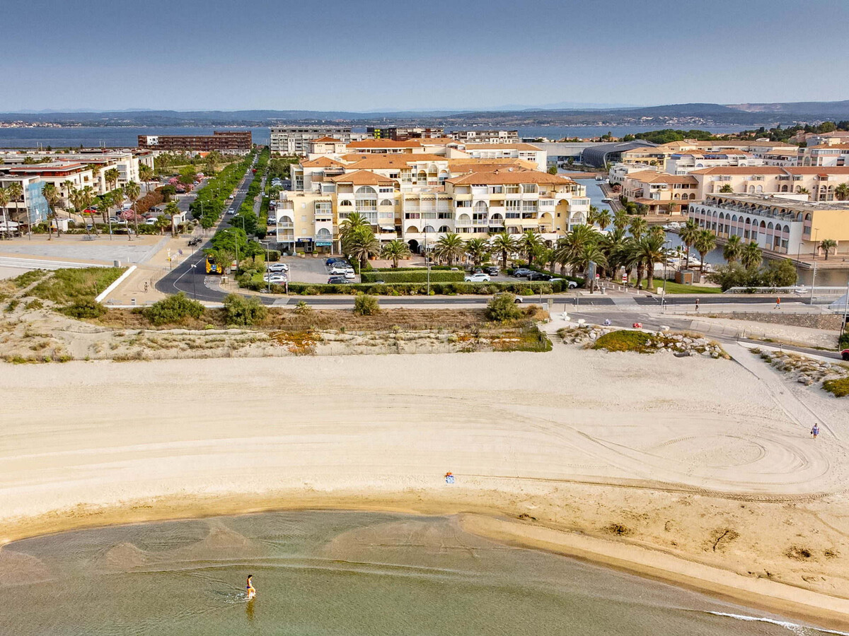 Appartement 2 étoiles avec terrasse plage à Sète - Photo 11