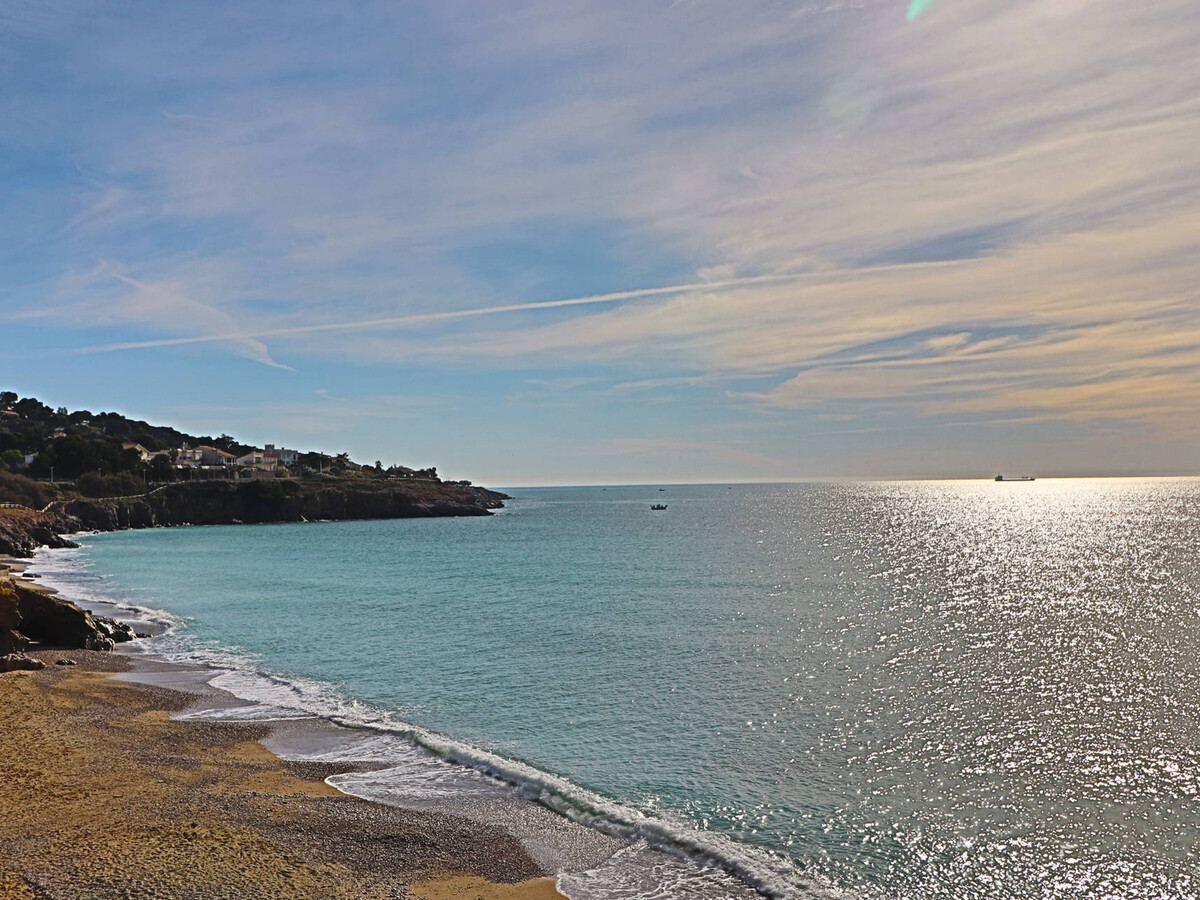 Appartement 2 étoiles avec terrasse plage à Sète - Photo 14