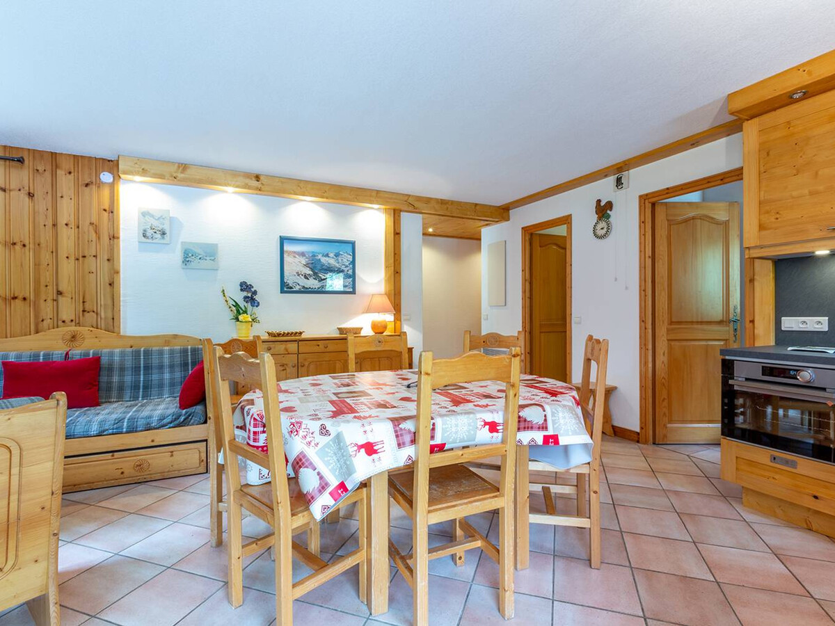 Appartement 3 chambres Méribel : accès pistes à pied - Photo 2