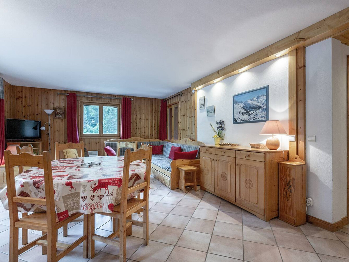 Appartement 3 chambres Méribel : accès pistes à pied - Photo 3