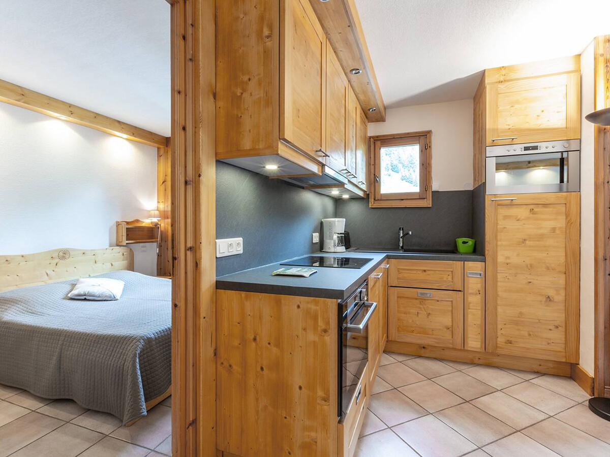 Appartement 3 chambres Méribel : accès pistes à pied - Photo 6