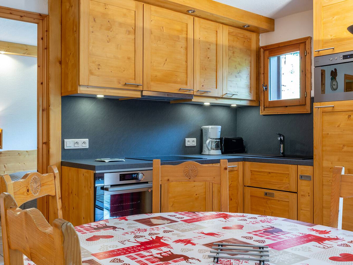 Appartement 3 chambres Méribel : accès pistes à pied - Photo 7