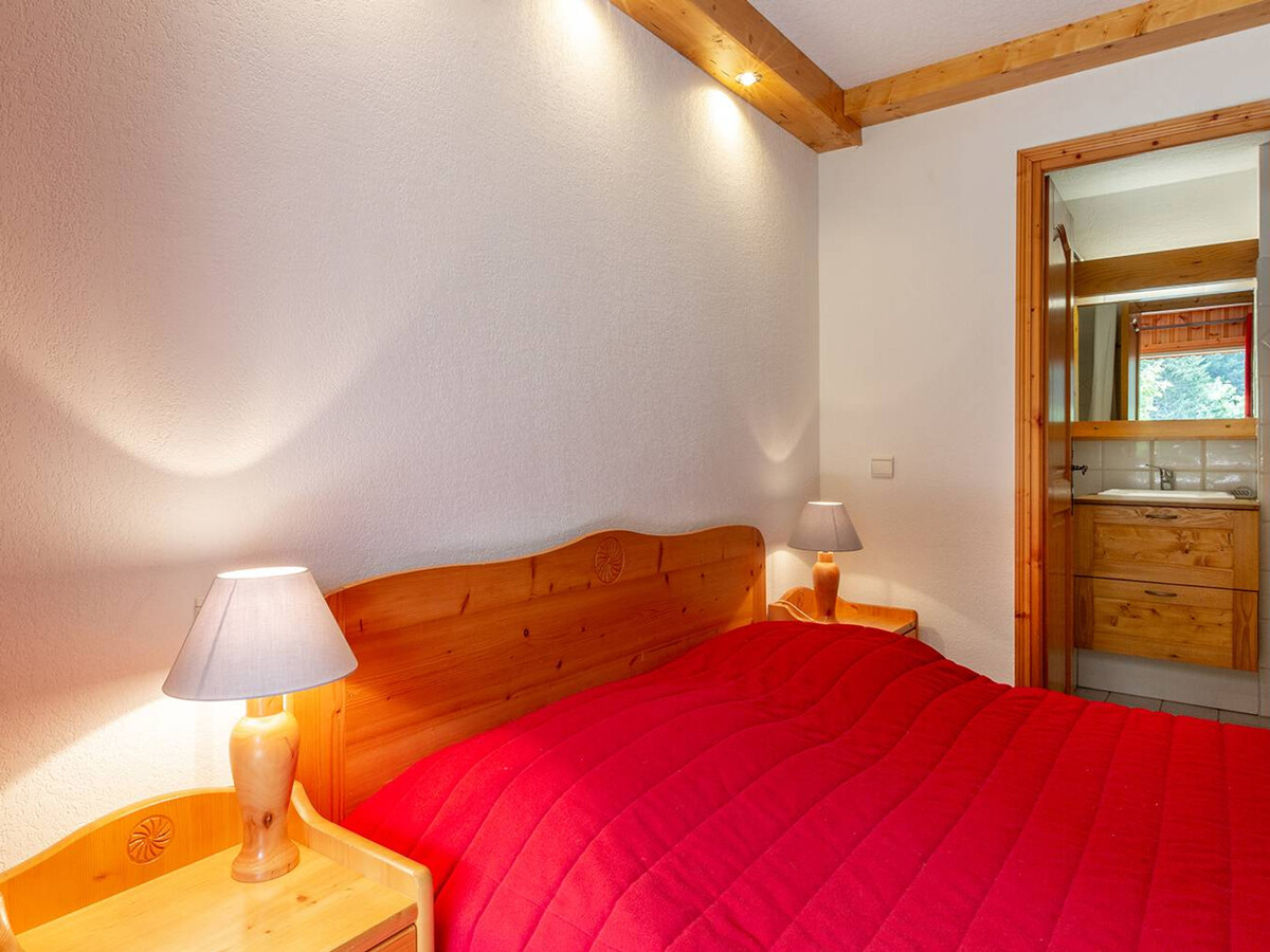 Appartement 3 chambres Méribel : accès pistes à pied - Photo 10