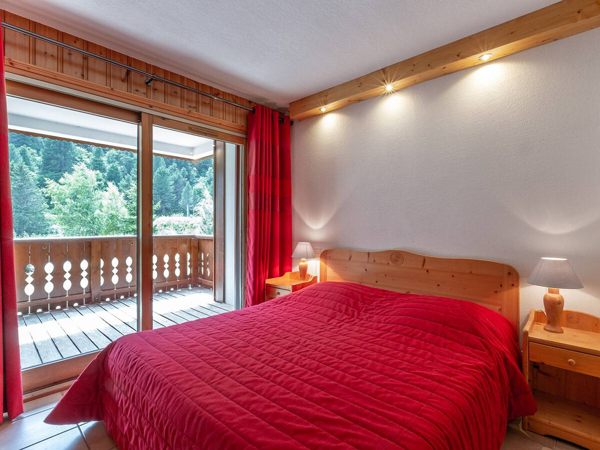 Appartement 3 chambres Méribel : accès pistes à pied - Photo 11