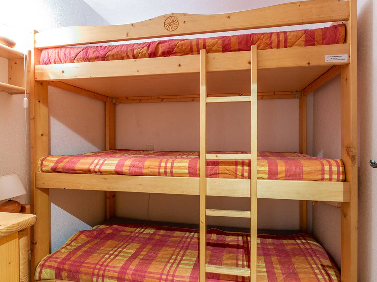 Appartement 3 chambres Méribel : accès pistes à pied - Photo 12